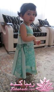 اموزش بچه گانه دوزی